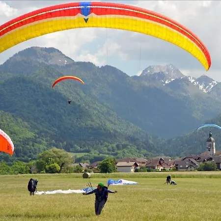 Appartement D'annecy T2 Grand Jardin Doussard