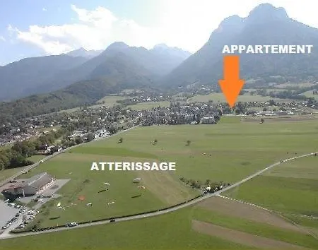 D'annecy T2 Grand Jardin Apartment Doussard