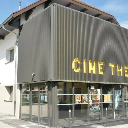 Appartement D'annecy T2 Grand Jardin *
