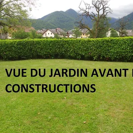 D'annecy T2 Grand Jardin Appartement