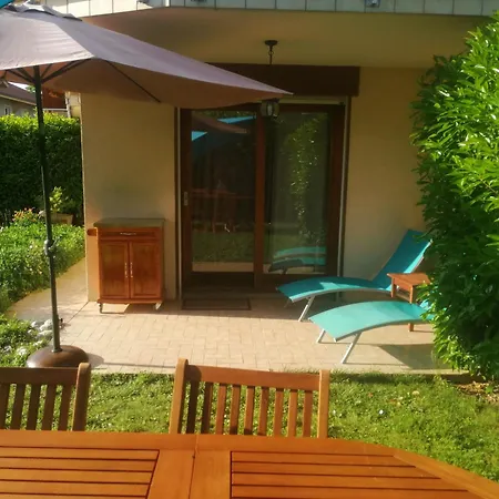 D'annecy T2 Grand Jardin Doussard